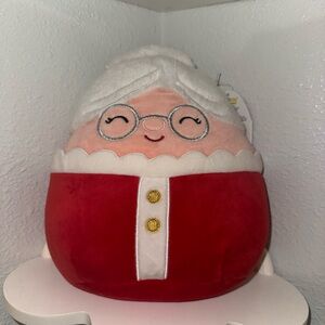 Nicolette the Mrs Claus. 8” squishmallow